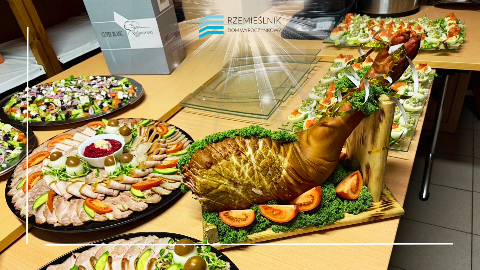 Menu sylwestrowe DW Rzemieślnik Gdańsk