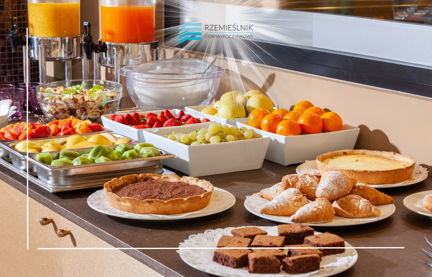 Brunch noworoczny w DW Rzemieślnik Gdańsk